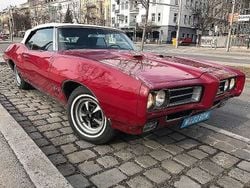 Rot Gebraucht 1969 Pontiac GTO Cabrio | 51.900 €