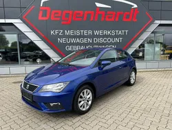 Blau Gebraucht 2017 Seat Leon SC Style Kleinwagen | 10.990 € (Superpreis)