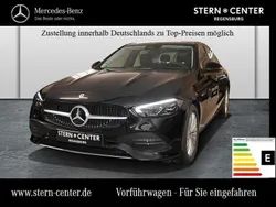 Unilack schwarz Gebraucht 2024 Mercedes C180 Premium Limousine | 35.788 € (Superpreis)