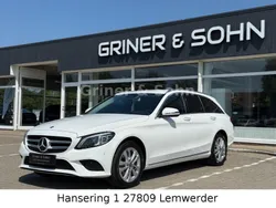 Weiß Gebraucht 2019 Mercedes C200 Avantgarde Kombi | 21.450 € (Etwas zu teuer)