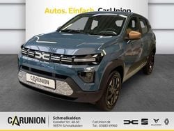 Blau Gebraucht 2024 Dacia Spring Extreme Kleinwagen | 13.995 € (Superpreis)