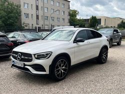 Polarweiss unilack Gebraucht 2020 Mercedes GLC220 AMG line Coupé | 28.450 €