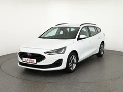 Weiß Gebraucht 2022 Ford Focus Cool & Connect Kombi | 19.990 € (Fairer Preis)