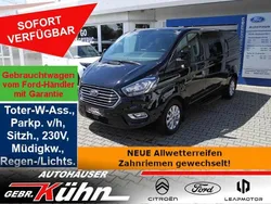 Iridium schwarz mica Gebraucht 2019 Ford Tourneo Custom Titanium Van / Kleinbus | 31.990 € (Etwas zu teuer)