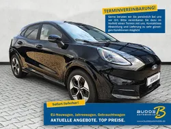 Obsidianschwarz metallic Neu 2025 Ford Puma Gen-E SUV | 29.490 €