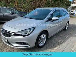Silber Gebraucht 2018 Opel Astra Innovation Kombi | 10.399 € (Fairer Preis)
