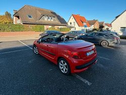 Rot Gebraucht 2007 Peugeot 207 CC Cabrio | 3.200 € (Fairer Preis)