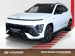 Atlas white Gebraucht 2025 Hyundai Kona N Line SUV | 30.890 € (Guter Preis)