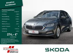 Grau / quarzgrau (metallic) Gebraucht 2022 Skoda Octavia Ambition Kombi | 21.990 € (Guter Preis)