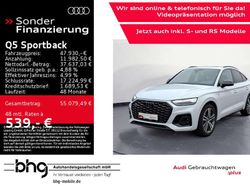 Weiss Gebraucht 2022 Audi Q5 Comfort SUV | 47.930 €