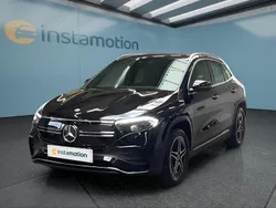 Schwarz Gebraucht 2023 Mercedes EQA300 SUV | 33.499 € (Fairer Preis)