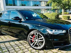 Schwarz Gebraucht 2016 Audi A6 S-Line Kombi | 25.900 € (Etwas zu teuer)