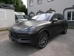 Blau Gebraucht 2018 Porsche Cayenne SUV | 41.950 € (Fairer Preis)