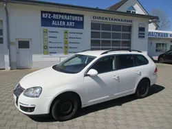 Weiß Gebraucht 2008 VW Golf V Comfortline Kombi | 2.900 € (Superpreis)