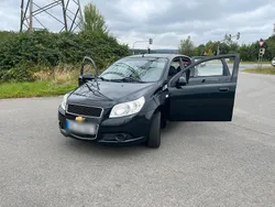 Schwarz Gebraucht 2009 Chevrolet Aveo Kleinwagen | 2.000 € (Fairer Preis)