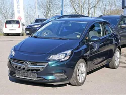 Grün Gebraucht 2015 Opel Corsa Edition Limousine | 4.999 € (Guter Preis)