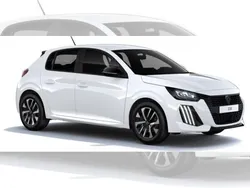 Weiß (schneeweiß) Neu 2025 Peugeot 208 Style Kleinwagen | 17.976 € (Guter Preis)