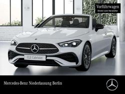 Weiß Gebraucht 2025 Mercedes CLE450 AMG Cabrio | 82.500 € (Etwas zu teuer)