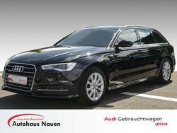 Schwarz metallic Gebraucht 2017 Audi A6 S-Line Kombi | 30.769 €
