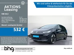 Schwarz Gebraucht 2024 VW ID.3 Pro Kleinwagen | 41.760 €