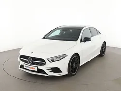 Weiß Gebraucht 2020 Mercedes A220 AMG line Limousine | 29.570 € (Fairer Preis)