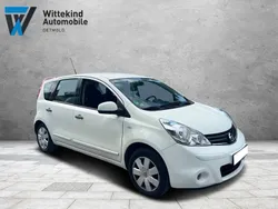 Weiß Gebraucht 2011 Nissan Note Acenta Van / Kleinbus | 2.999 € (Fairer Preis)