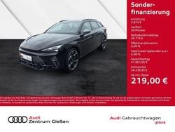 Mitternachtsschwarz Gebraucht 2025 Cupra Leon VZ Kombi | 40.530 € (Superpreis)