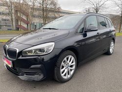 Schwarz Gebraucht 2022 BMW 218 Gran Tourer Van / Kleinbus | 12.850 € (Superpreis)