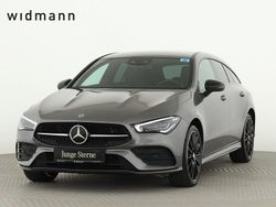Metalliclack mountaingrau Gebraucht 2022 Mercedes CLA250e Shooting Brake AMG line Kombi | 28.850 € (Fairer Preis)