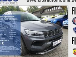 Schwarz Neu 2025 Jeep Compass Summit SUV | 40.990 € (Fairer Preis)