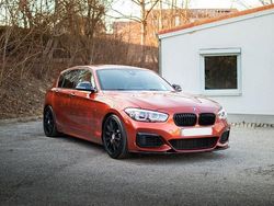 Orange Gebraucht 2018 BMW M140 M Sport Kleinwagen | 34.800 € (Fairer Preis)