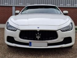 Weiß Gebraucht 2016 Maserati Ghibli Limousine | 26.900 € (Superpreis)