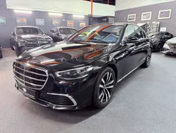 Schwarz Gebraucht 2021 Mercedes S350 Limousine | 69.890 € (Fairer Preis)