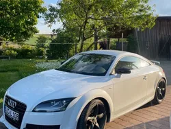 Weiß Gebraucht 2008 Audi TTS S-Line Coupé | 14.999 € (Fairer Preis)