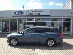 Blau Gebraucht 2019 Ford Focus Titanium Kombi | 14.890 € (Fairer Preis)