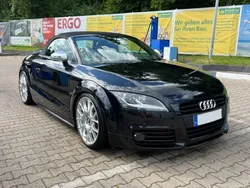 Schwarz Gebraucht 2009 Audi TT Roadster Ambiente Cabrio | 17.500 € (Teuer)