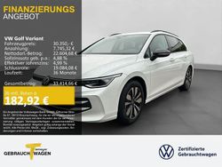 Weiß Gebraucht 2025 VW Golf VIII Goal Kombi | 30.350 € (Superpreis)