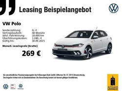 Weiß Neu 2025 VW Polo Pro Limousine | 32.444 € (Fairer Preis)