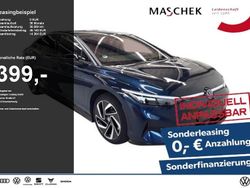 Aquamarinblau metallic Gebraucht 2025 VW ID.7 Pro Limousine | 45.140 € (Fairer Preis)