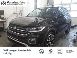 Schwarz Gebraucht 2021 VW T-Cross Style SUV | 20.830 € (Fairer Preis)