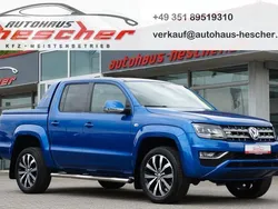 Blau ravennablau metallic metallic Gebraucht 2017 VW Amarok Aventura Abholung | 34.980 € (Fairer Preis)
