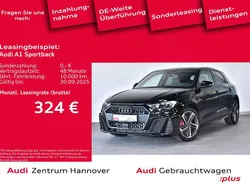 0e mythosschwarz metallic Gebraucht 2024 Audi A1 S-Line Kleinwagen | 27.990 € (Fairer Preis)