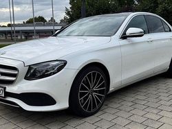 Weiß Gebraucht 2018 Mercedes E400 Limousine | 28.900 € (Fairer Preis)