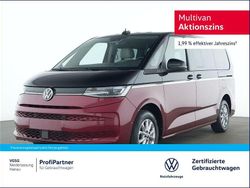 Schwarz Gebraucht 2024 VW Multivan Life Van | 54.990 € (Etwas zu teuer)