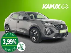 Grau Gebraucht 2024 Peugeot 2008 Allure SUV | 22.900 € (Fairer Preis)