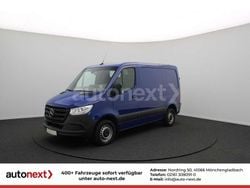 Blau Gebraucht 2021 Mercedes Sprinter Van | 27.358 € (Guter Preis)