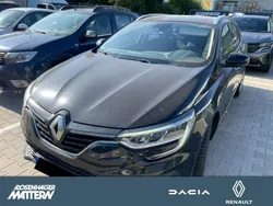 Blackpearlmetallic (metallic) Gebraucht 2022 Renault Mégane GrandTour Kombi | 15.980 € (Fairer Preis)