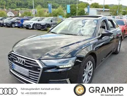 Mythosschwarz metallic Gebraucht 2022 Audi A6 Design Kombi | 36.880 € (Fairer Preis)