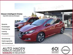 Rot Gebraucht 2020 Nissan Leaf 360º Kleinwagen | 14.900 € (Fairer Preis)