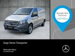 Silber Gebraucht 2021 Mercedes e-Vito Van / Kleinbus | 17.112 € (Fairer Preis)